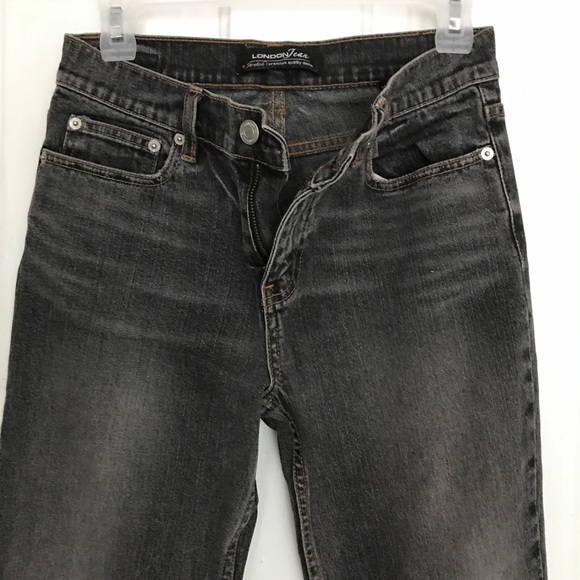 LONDONJEAN VNT Black Distressed Denim Jean‎ - Picture 4 of 10